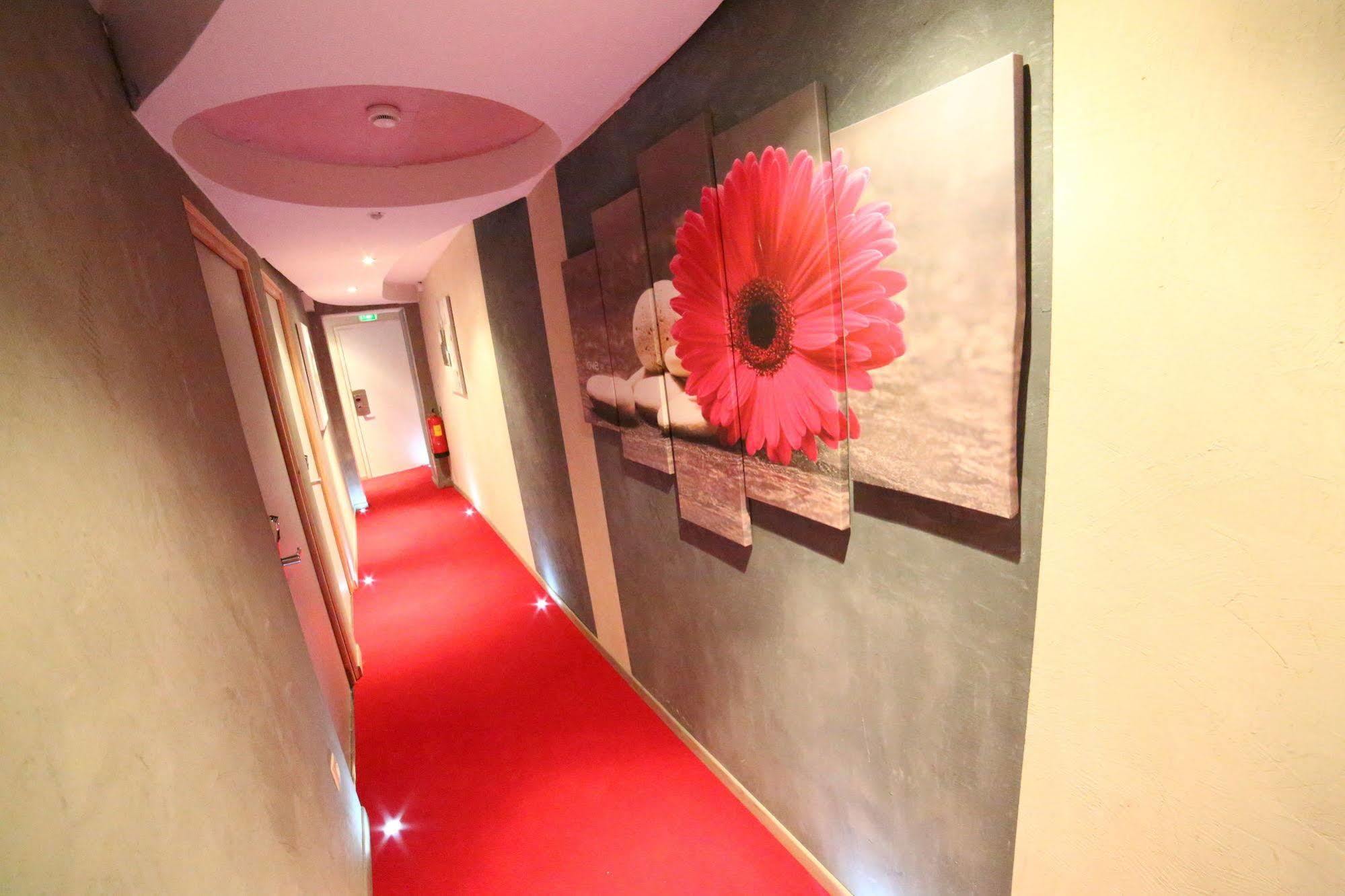 Hotel De France ล็องส์ ภายนอก รูปภาพ